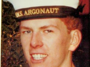 Supporting image for story: The three of them are together again: Mother's dying wish fulfilled as ashes are scattered at point where sailor son lost his life