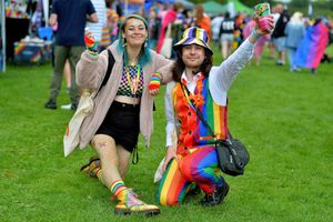 Emma and Sam Gnosill from Wombourne