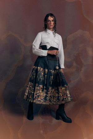 Designed by fashion design, jewellery and textile studes - Photography by Francisco Gomez de Villaboa