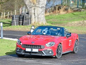 Supporting image for story: Classic cars to race the clock at Loton Park