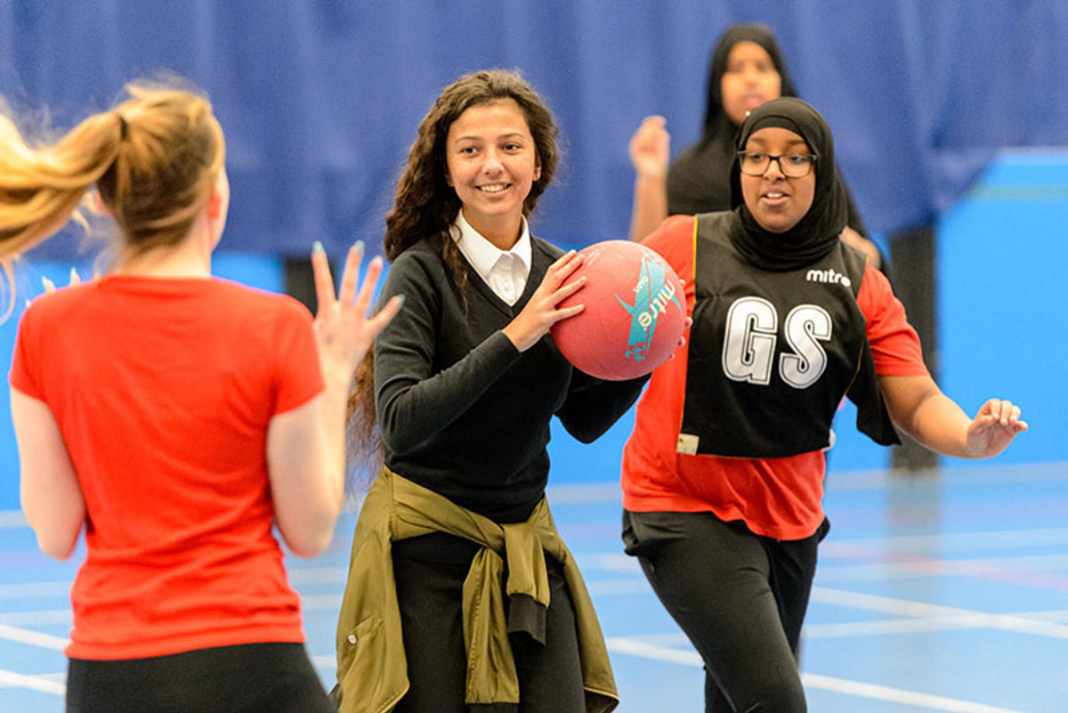 Council celebrates record rise in young people getting active