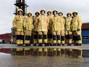Supporting image for story: House flooded as heatwave ends in heavy rain
