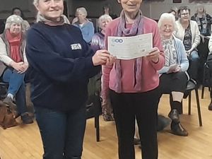 Supporting image for story: Pant WI riding high with charity collection