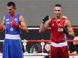 Supporting image for story: Benjamin Whittaker shows podium potential