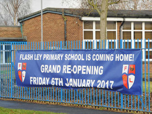 Supporting image for story: Stafford's Flash Ley School finally reopens after toxic gas closure