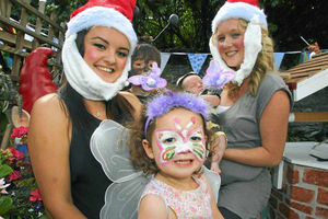 Sophie Watts, Tommy Adams, Hector Hurd, Rohays Hurd with Kayleigh Corfield