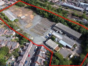Supporting image for story: Former Shrewsbury Travis Perkins site up for sale at £1.8 million 