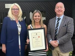 Supporting image for story: Woman hoping to shape the future of farming named student of the year