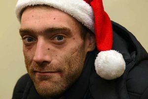 Scotty Parkin has been on the streets for a year