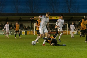 Match action (Kieren Griffin photo)
