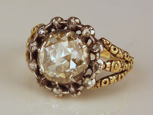 Supporting image for story: Diamonds sparkle at £160,000 jewellery, watches and silver auction