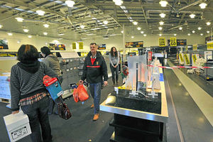 Thirty jobs have been lost with the closure of the Comet store in Shrewsbury