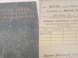 Supporting image for story: Library book returned 84 years after its due date