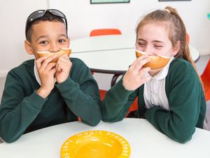 Supporting image for story: Wesleyan provides funding for 500,000 breakfasts for children  