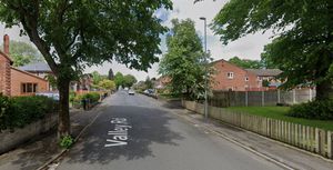 A man has been taken to hospital after the incident on Valley Road, Bloxwich. Photo: Google