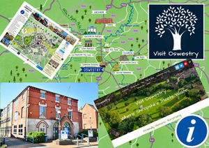 The new town map showing Castle View