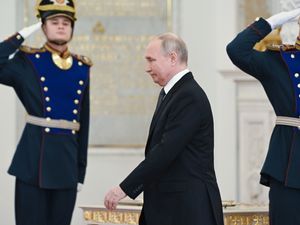 Supporting image for story: Vladimir Putin to begin fifth term as president of Russia