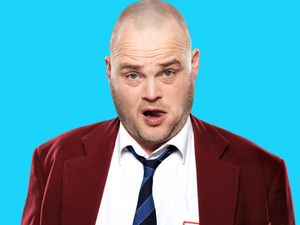 Supporting image for story: Pub Landlord Al loves the front row at Shrewsbury's Theatre Severn for a reason