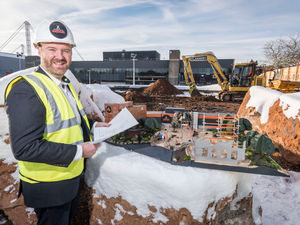 Supporting image for story: Construction under way at NEC's Bear Grylls Adventure