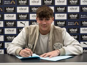 Supporting image for story: West Brom youngster pens dream first pro deal