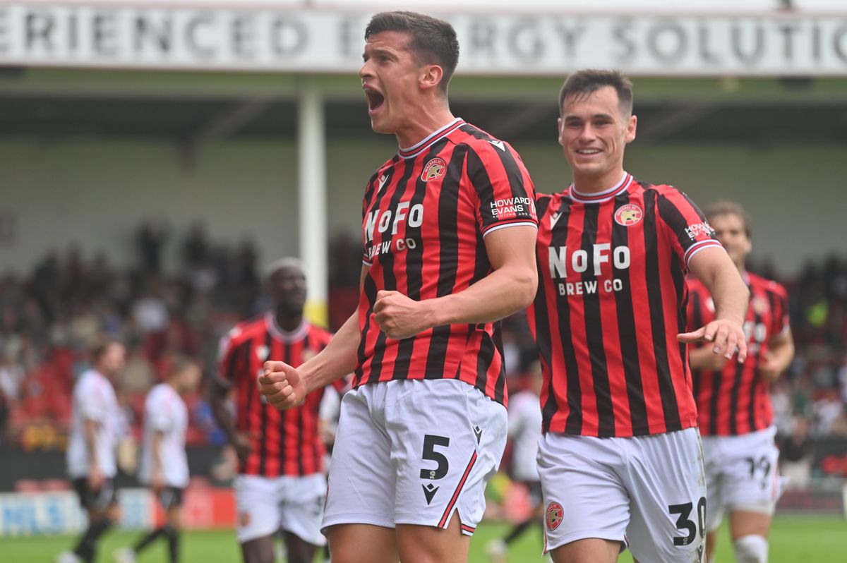 Walsall 1-0 Salford - report: Harrison Burke header seals win for Saddlers