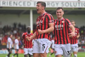 Burke has scored once in nine league appearances for Walsall this term.