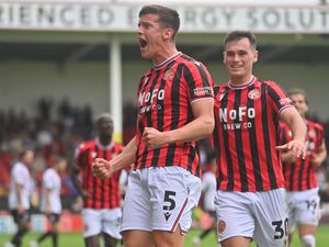 Supporting image for story: Walsall 1-0 Salford - report: Harrison Burke header seals win for Saddlers