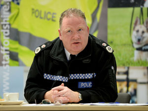 Supporting image for story: Stand-in Staffordshire Chief Constable to get pay rise