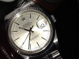 Supporting image for story: Fresh police appeal after Rolex watch stolen in burglary near Newport