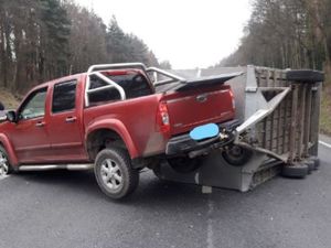 Supporting image for story: Wrexham crash causes tailbacks to Shropshire border on the A5