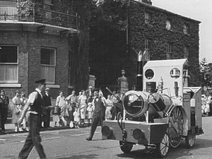 Supporting image for story: Radio station staff's build up for a carnival