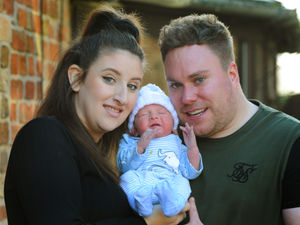 Supporting image for story: New year, new baby! Hospital’s first 2021 arrival returns home