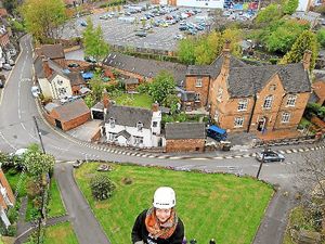 Supporting image for story: Abseil to boost disabled access at Telford church