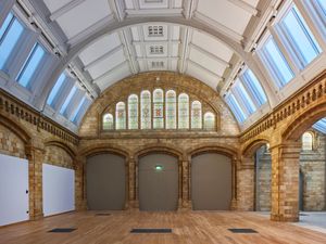 A render of the gallery renovation at the Natural History Museum