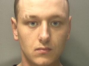 Supporting image for story: Car thief who shoved 86-year-old woman locked up