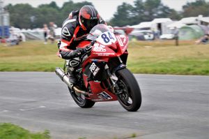 James Evans is already planning ahead for 2020 after another successful season on the roads and circuits. Picture: Steve Snelling