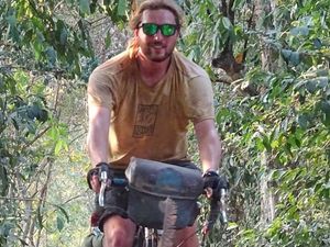 Supporting image for story: 13 months and counting: Walsall man cycling around the world