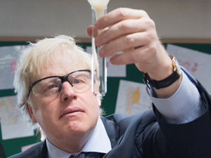 Supporting image for story: Express & Star comment: Is education, education, education Boris Johnson's priority?