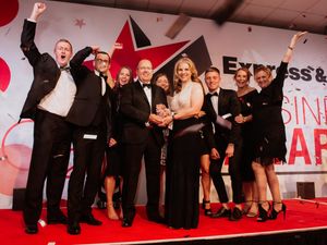 Supporting image for story: Cameron Homes crowned Express & Star business of the year