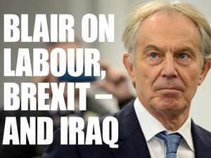 Supporting image for story: Exclusive: Tony Blair under the spotlight on Labour, Brexit and Iraq - with VIDEO