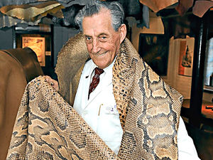 Supporting image for story: Walsall Leather Museum stalwart dies