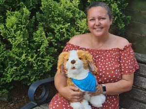 Supporting image for story: The interactive pets combatting loneliness and isolation at Birmingham charity 