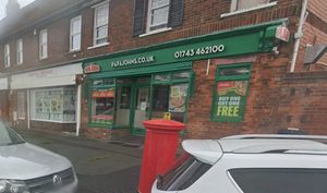 Papa Johns' branch in Whitchurch Road, Shrewsbury. Picture: Google