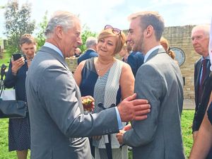 Supporting image for story: Family devastated by Tunisia terror attack meet Prince Charles to honour victims
