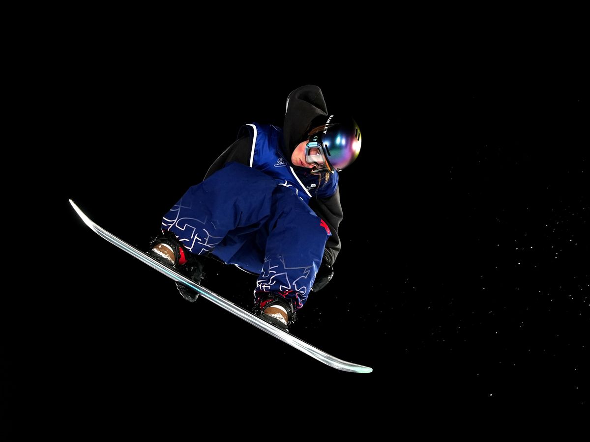 Mia Brookes storms into Olympic women&rsquo;s snowboard Big Air final