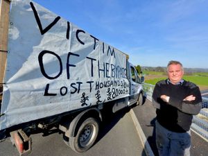 Supporting image for story: Landowner anger at 'losing thousands of pounds' due to Newtown Bypass


