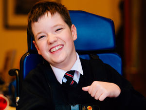 Supporting image for story: Joy as Shrewsbury teenager's £16,000 surgery target is hit