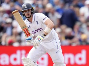 Supporting image for story: Jamie Smith denied maiden Test century but England in charge against West Indies