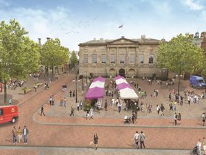 Supporting image for story: Drop-in session for Stafford's Market Square regeneration to be held this week