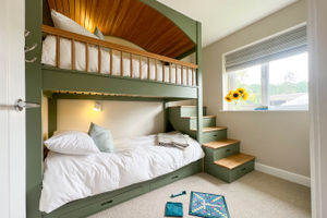 Willow Bedroom in Wellingtonia Cottage